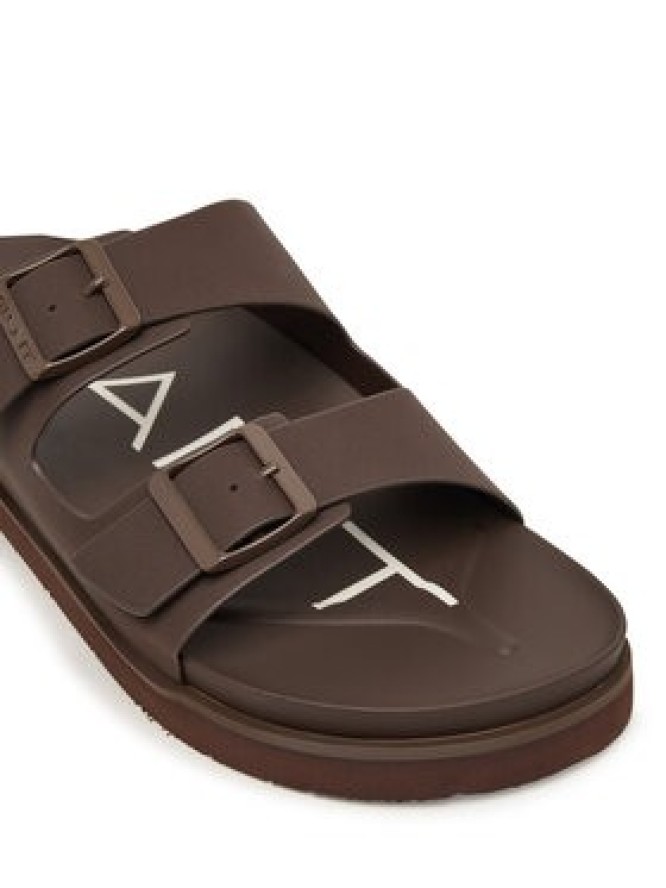 Gant Klapki 32634299 Brązowy