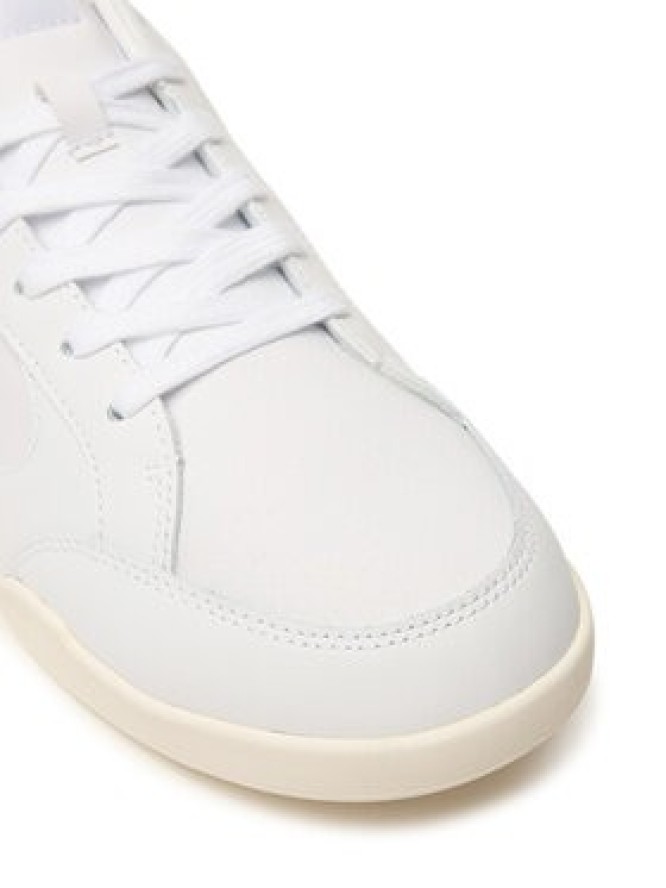 Tommy Hilfiger Sneakersy Lo Pro Cupsole Perf Leather FM0FM05944 Biały