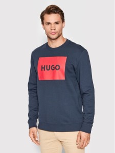 Hugo Bluza Duragol222 50467944 Granatowy Regular Fit
