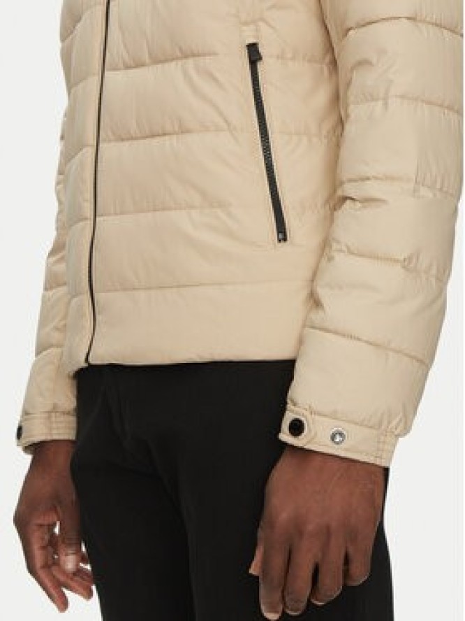 BOSS Kurtka przejściowa H-Cenitos 50519237 Beżowy Regular Fit