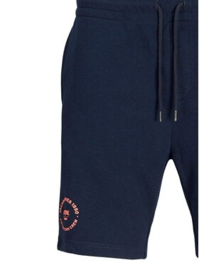 Jack & Jones Szorty sportowe Gordon 12268446 Granatowy Regular Fit