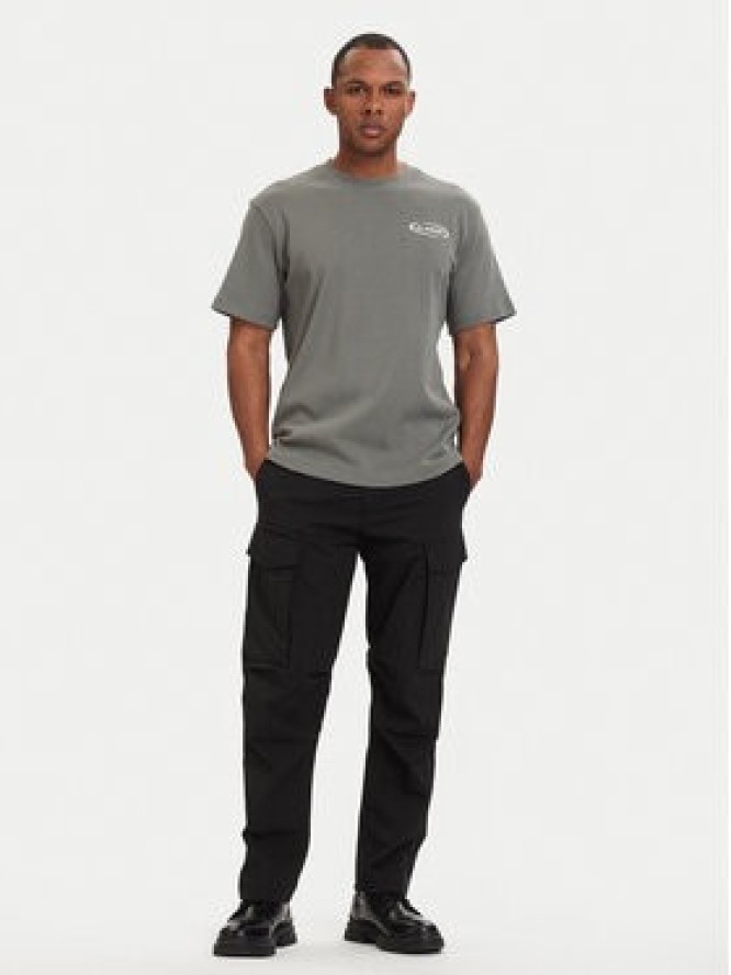 G-Star Raw T-Shirt 90s Logo D28921-D976 Zielony ciemny Regular Fit