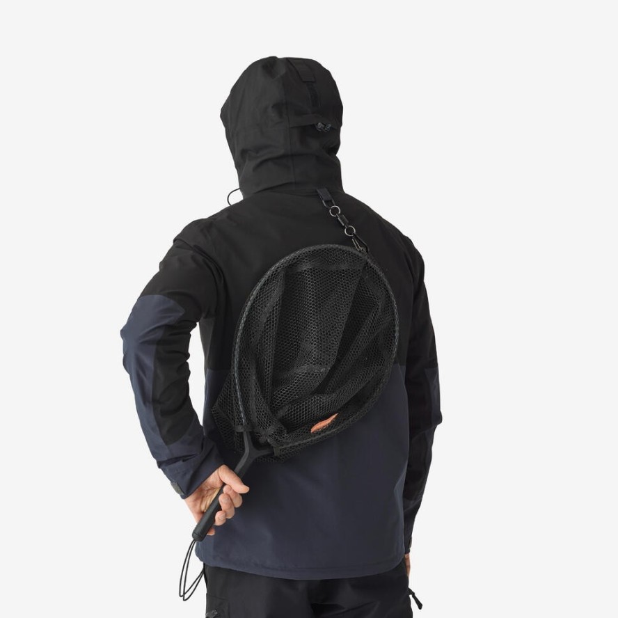 Kurtka wędkarska Caperlan FJ 500 wodoodporna