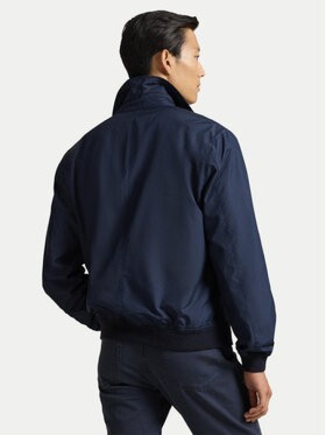 Polo Ralph Lauren Kurtka przejściowa 710970434001 Granatowy Regular Fit