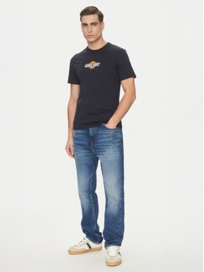 Guess Jeans T-Shirt M5GI23 K8HM0 Granatowy Slim Fit