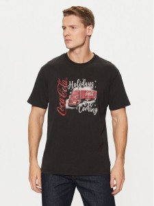 Only & Sons T-Shirt 22030844 Czarny Regular Fit