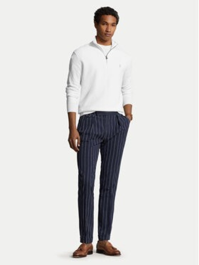 Polo Ralph Lauren Sweter 710932304502 Biały Regular Fit