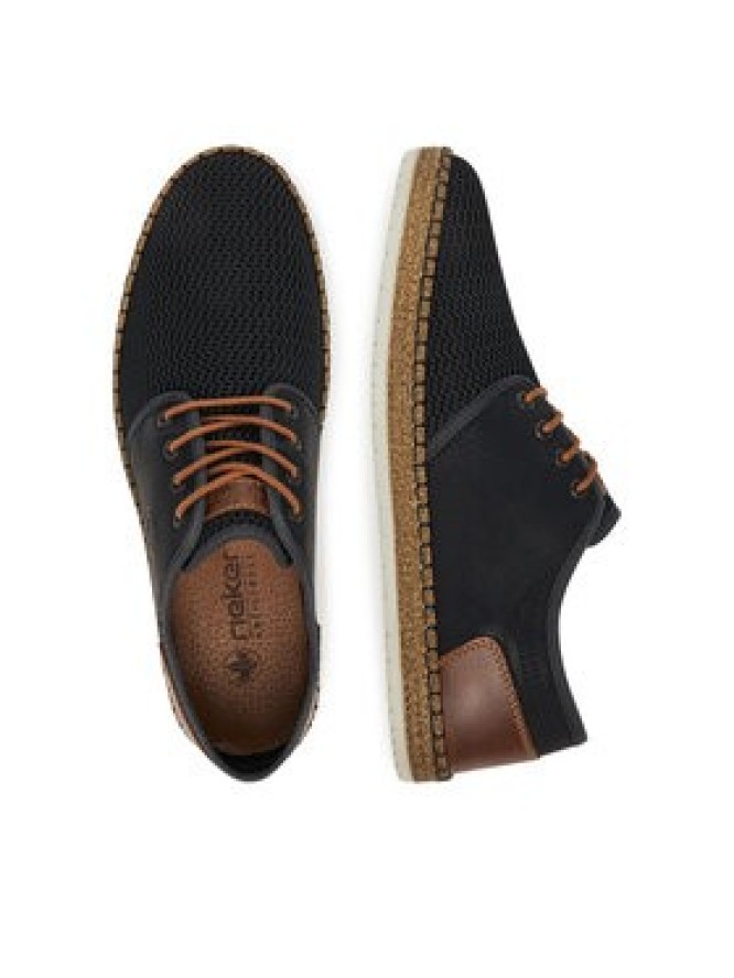 Rieker Półbuty CEO-B5249-00 Czarny