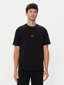 Karl Lagerfeld Jeans T-Shirt 245D1705 Czarny Regular Fit