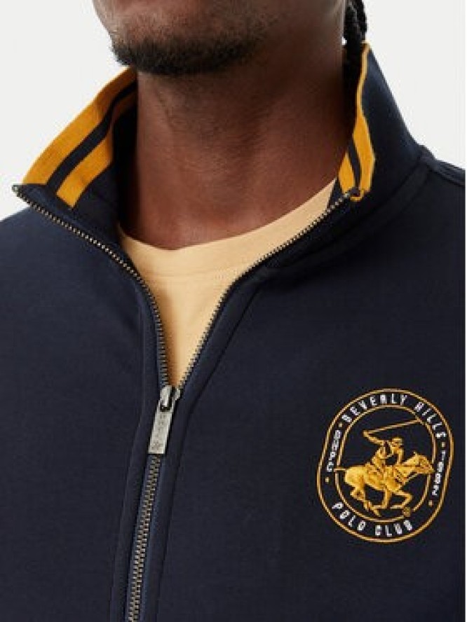 Beverly Hills Polo Club Bluza M6531 Granatowy Regular Fit