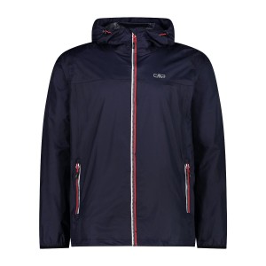 Kurtka przeciwdeszczowa z kapturem CMP