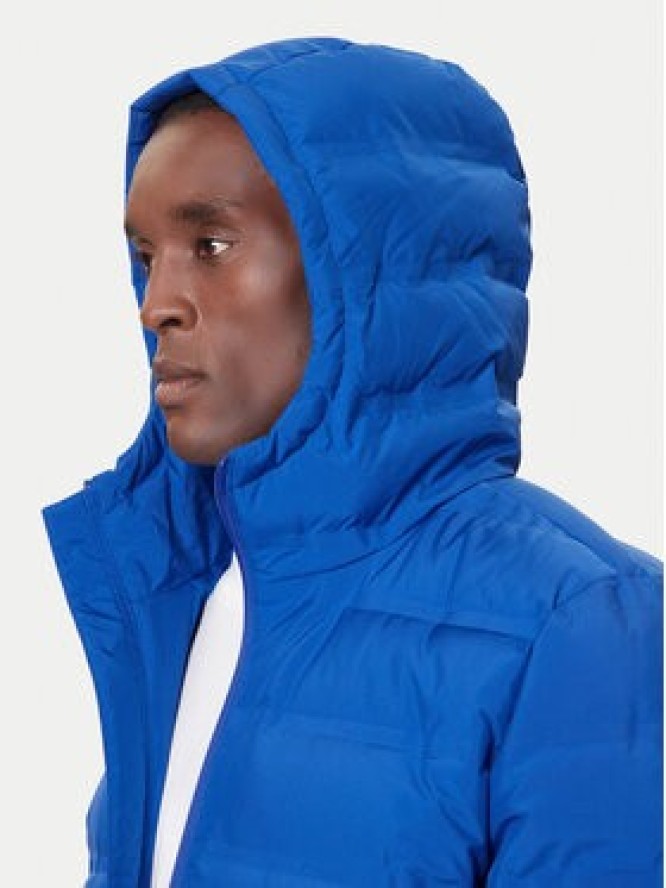 Calvin Klein Kurtka puchowa LV04LD521G Niebieski Regular Fit