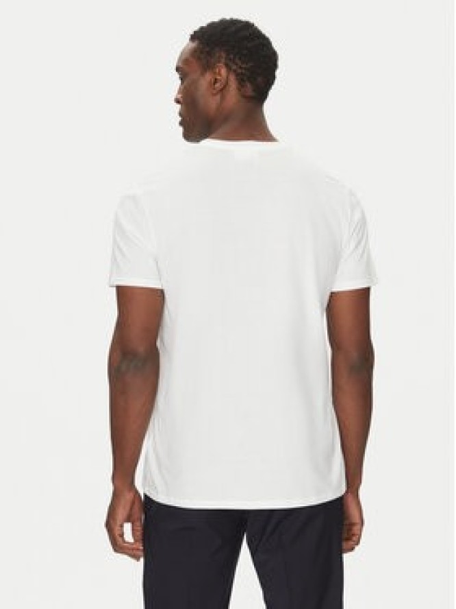 Lacoste T-Shirt TH6710 Biały Regular Fit