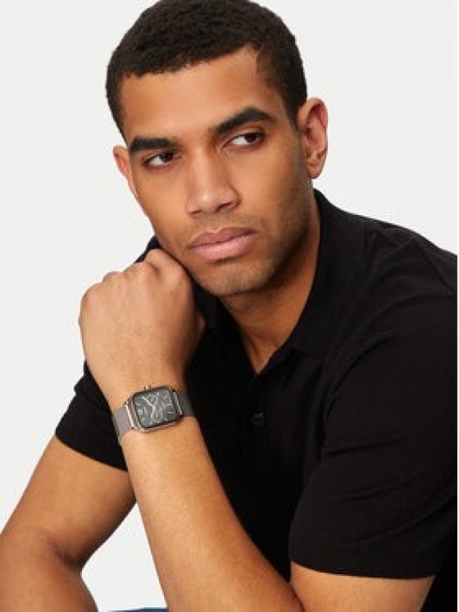 Casio Zegarek Classic MTP-M305M-1AVER Srebrny