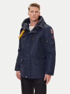 Parajumpers Kurtka puchowa Right Hand 25WMPMJKMA03 Granatowy Regular Fit