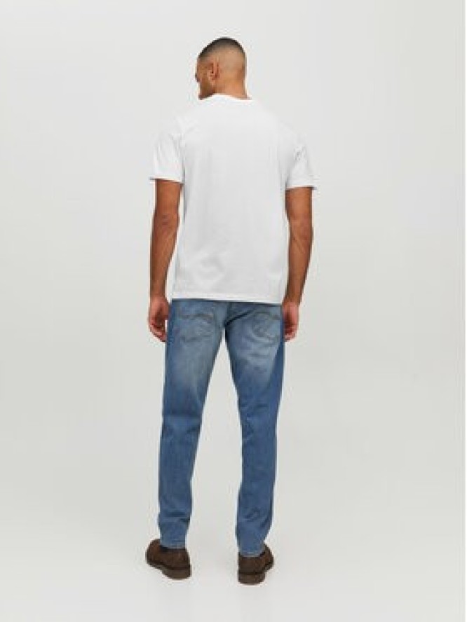 Jack & Jones T-Shirt Basic 12156102 Biały Standard Fit