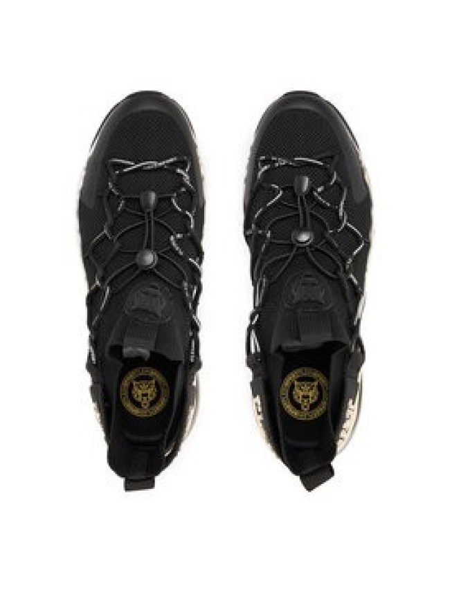 Plein Sport Sneakersy Cyber Thunder FAES USC0842 STE003N Czarny