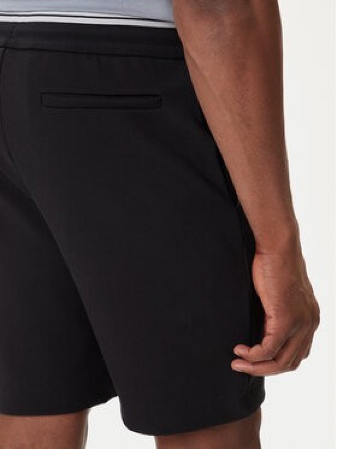 BOSS Szorty sportowe Zone 50543091 Czarny Regular Fit