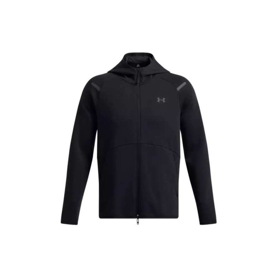Bluza z kapturem z pełnym zamkiem błyskawicznym Under Armour Unstoppable Fleece
