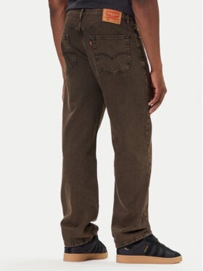 Levi's® Jeansy 565™ A7221-0036 Brązowy Loose Fit