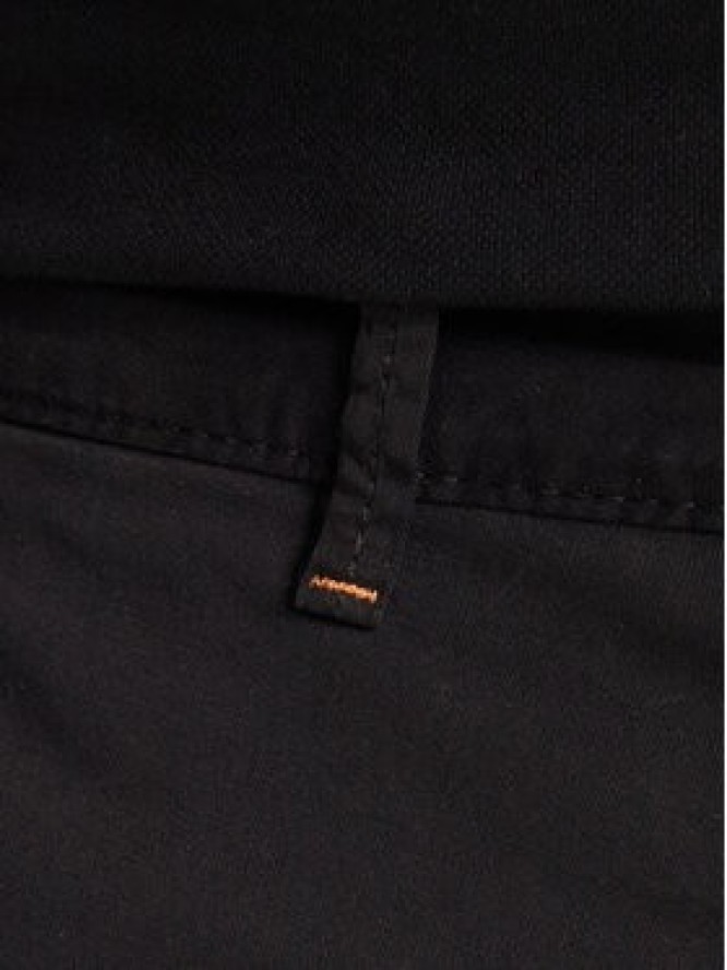 BOSS Szorty materiałowe 50536723 Czarny Slim Fit