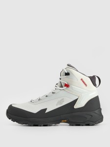 4F Wysokie buty trekkingowe ICE CRACKER z izolacją Primaloft męskie - szare 40
