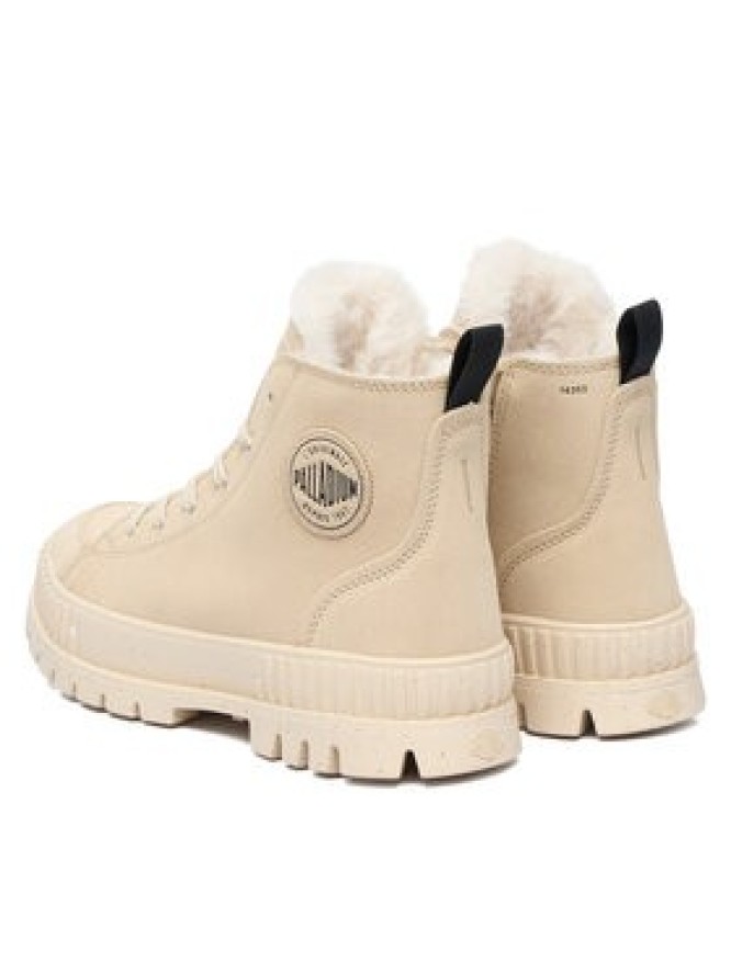 Palladium Trapery Pallashock Zip Warm 74353-210-M Beżowy