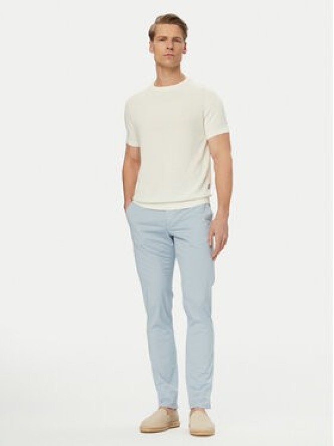 Bugatti T-Shirt 7200-15534E Biały Regular Fit