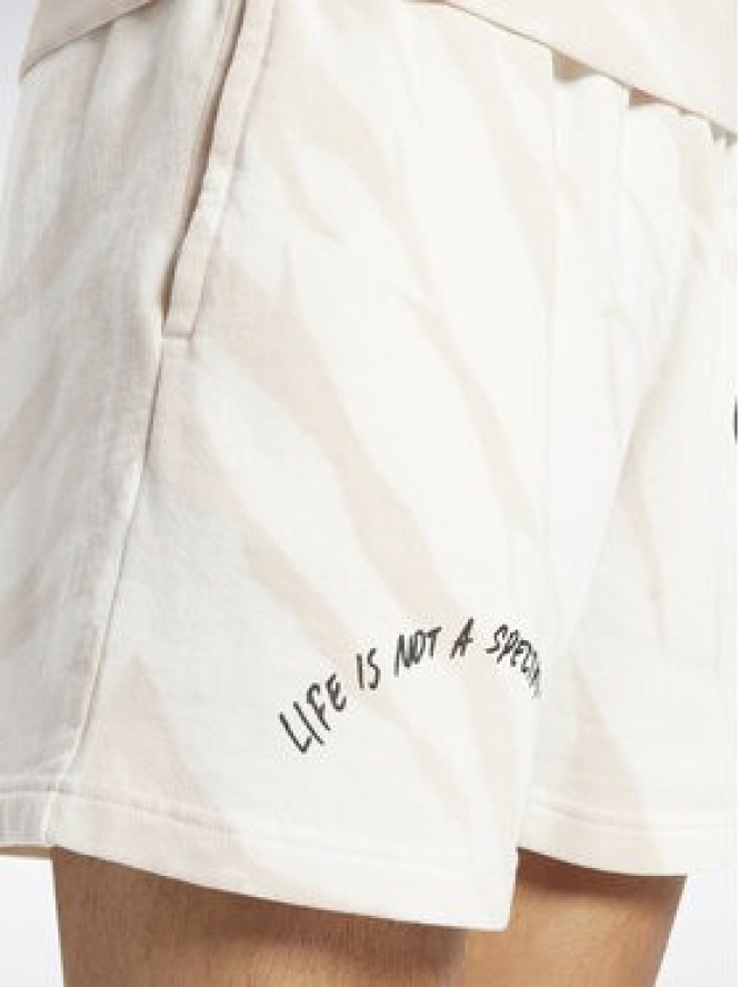 Reebok Szorty sportowe Classics Block Party Shorts HT8180 Biały