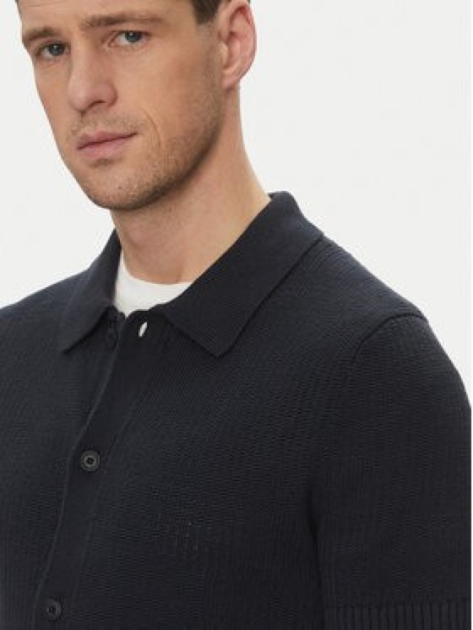 JOOP! Jeans Kardigan 15 JJK-09Vinceo 30045456 Granatowy Modern Fit