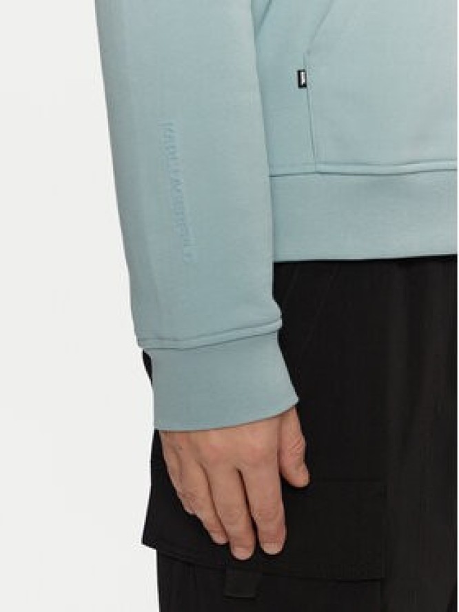 KARL LAGERFELD Bluza 705711 551900 Błękitny Regular Fit