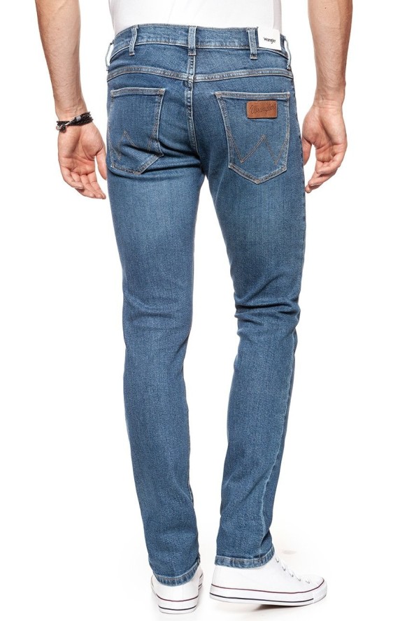 SPODNIE MĘSKIE WRANGLER LARSTON GREEN ROOM W18S2125B 112127414