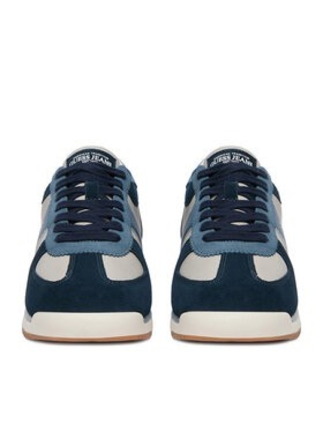 Guess Jeans Sneakersy EO-DELAND-01 WE Niebieski