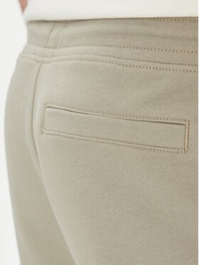 Calvin Klein Jeans Spodnie dresowe Painted J30J327535 Zielony Regular Fit