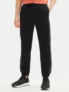 EA7 Emporio Armani Spodnie dresowe 7M000216 AF12660 UC001 Czarny Regular Fit