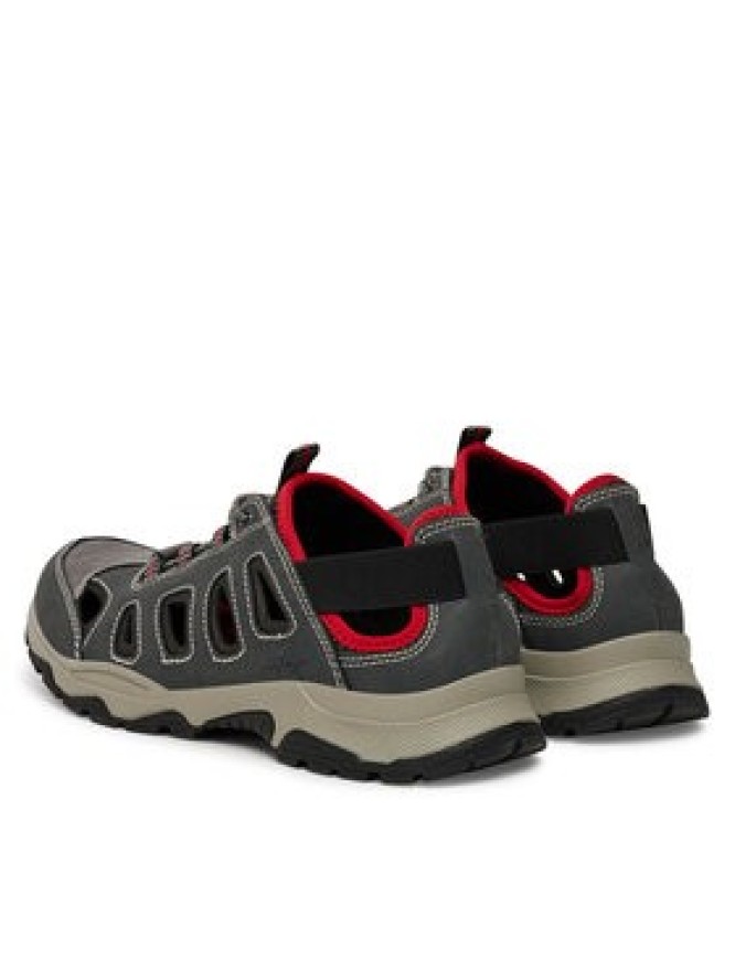 Rieker Półbuty B8366-45 Szary