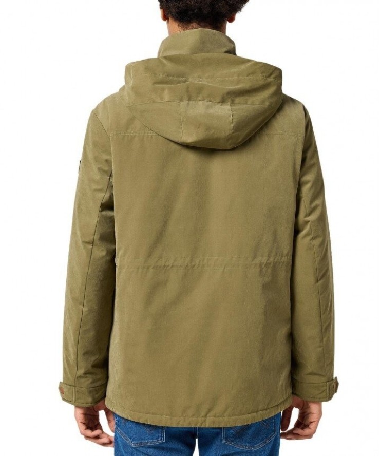 WRANGLER MĘSKA KURTKA ZIMOWA WINTER JACKET IVY GREEN 112357267 W45B016396
