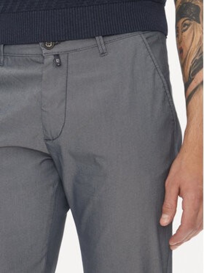 Pierre Cardin Chinosy C3 33730.1060 Szary Slim Fit