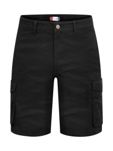 clique Szorty Cargo z organicznej bawełny twill – Black