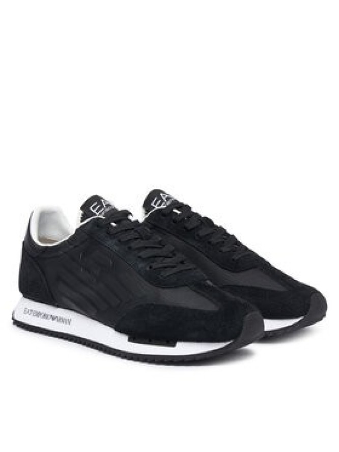 EA7 Emporio Armani Sneakersy 7X000870 AF28085 MC666 Czarny