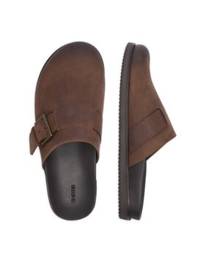 G-Star Raw Klapki EO-MOBEL-01 MI34 Brązowy ciemny