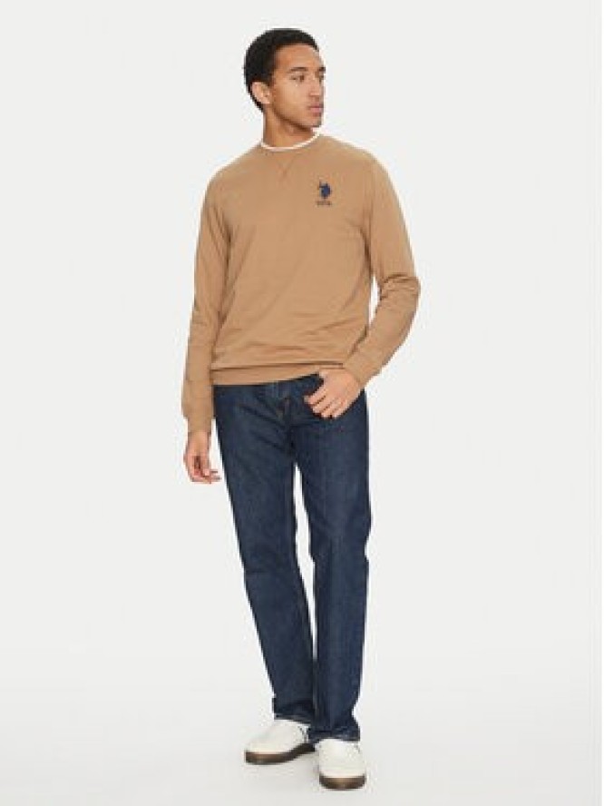 U.S. Polo Assn. Bluza MUP2256 Beżowy Regular Fit