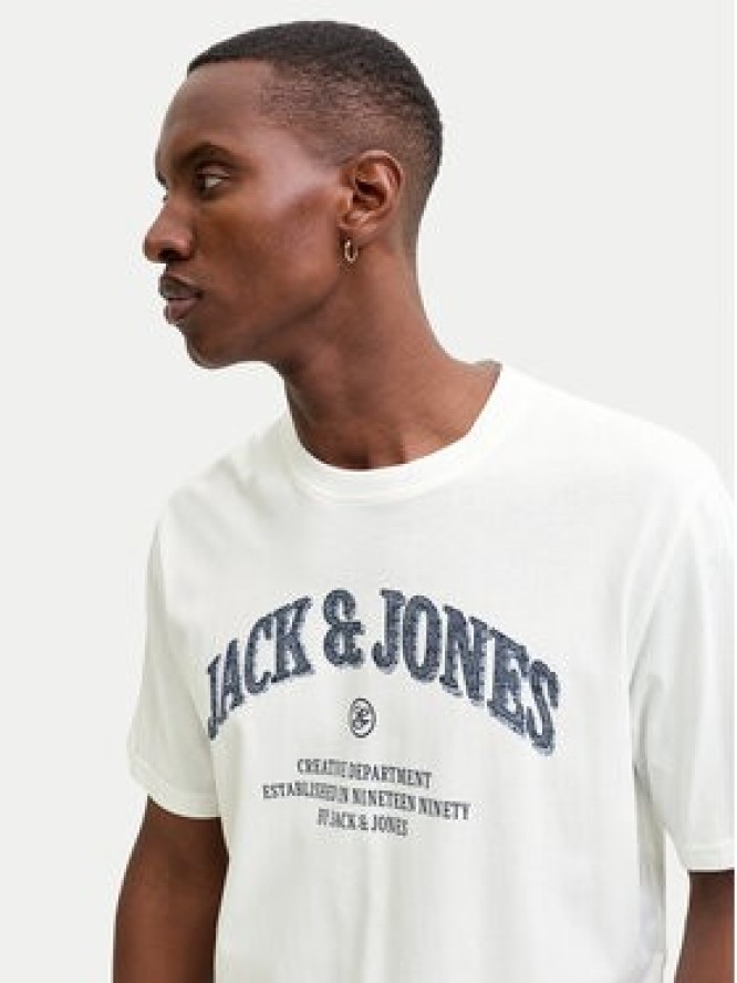 Jack & Jones T-Shirt Denver 12291213 Biały Relaxed Fit