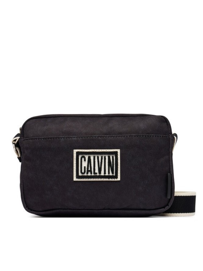 Calvin Klein Saszetka Ssnl Graphic Camera Bag LV04D3628G Czarny