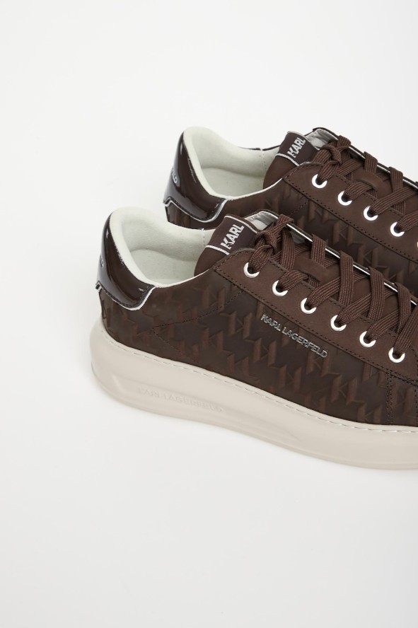 Sneakersy męskie skórzane KARL LAGERFELD