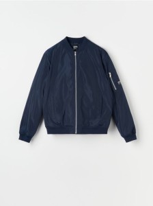 Kurtka bomberka - granatowy