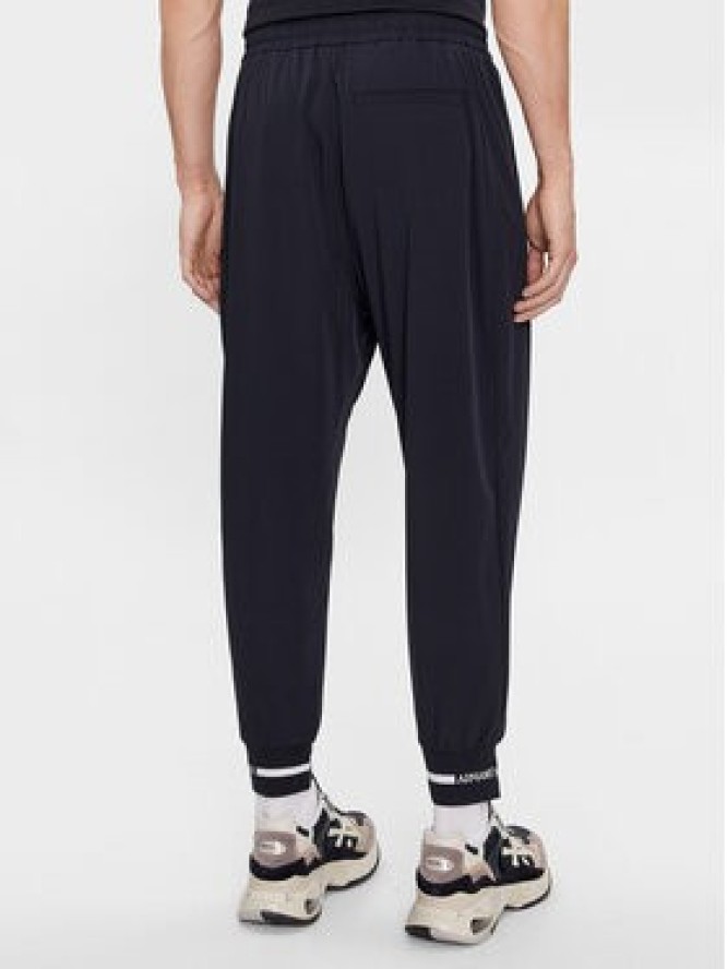 Armani Exchange Spodnie dresowe 3DZPL2 ZN3GZ 1583 Granatowy Regular Fit