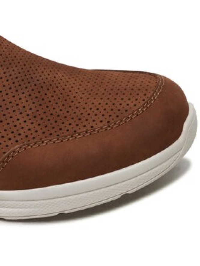 Rieker Półbuty 14853-24 Brązowy