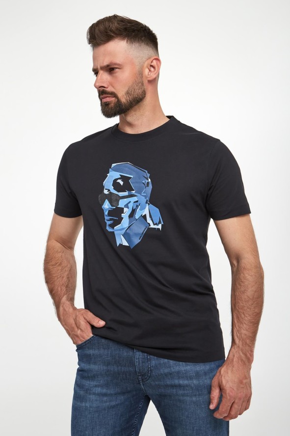 T-shirt męski KARL LAGERFELD