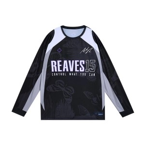 Koszulka z długim rękawem Rigorer Austin Reaves